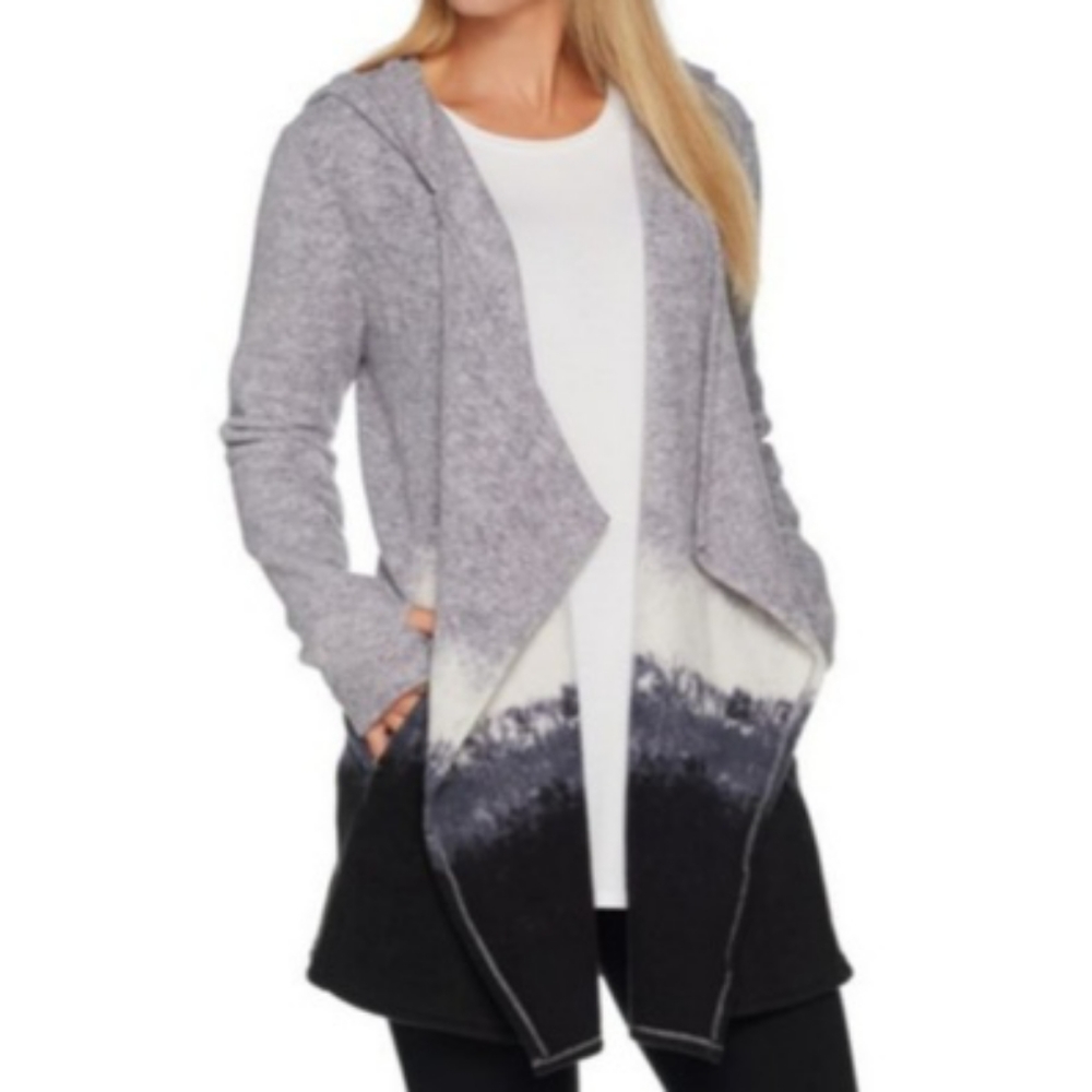 Cuddl Duds Fleecewear Wrap Cardigan